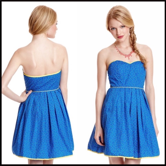 STRAPLESS BUSTIER A-LINE FULL RETRO MINI SUMMER SUN DRESS A2C - Picture 3 of 8